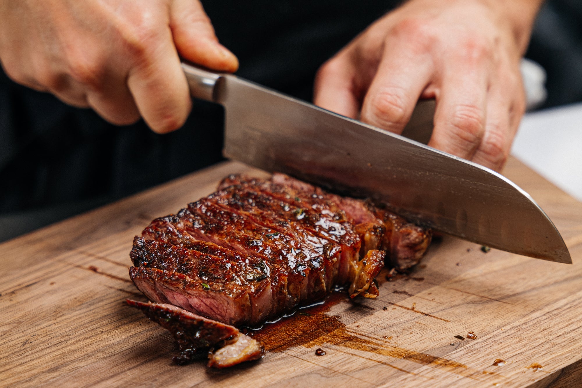 Recept: Dokonalý steak podle šéfkuchaře Ambiente